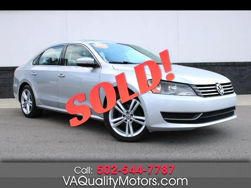 2014 VOLKSWAGEN Passat