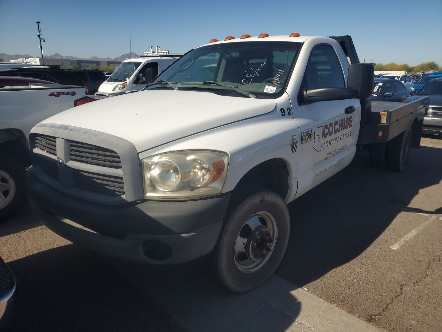 Dodge Ram Chassis Cab