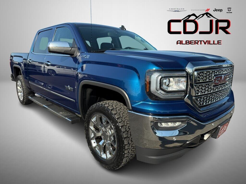 2018 GMC Sierra
