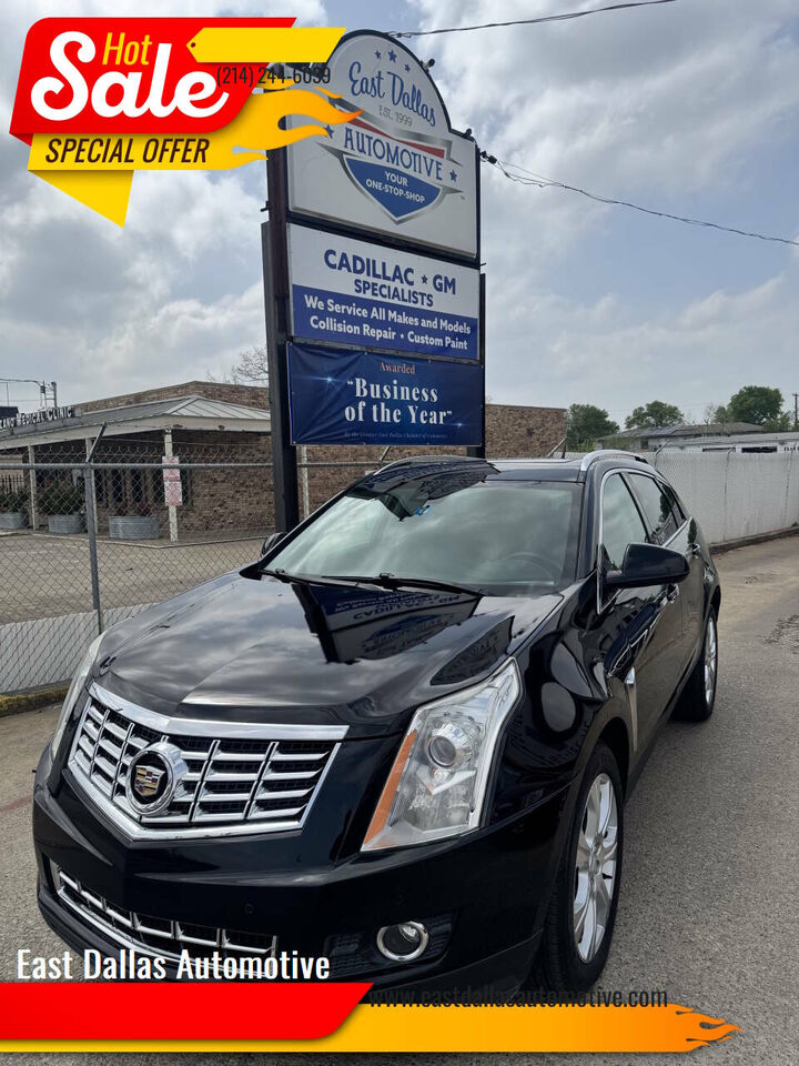 2014 CADILLAC SRX