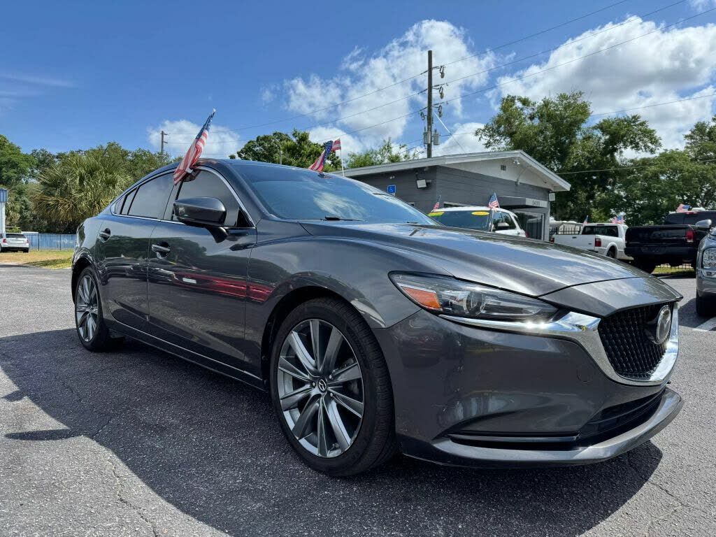 2020 MAZDA Mazda6
