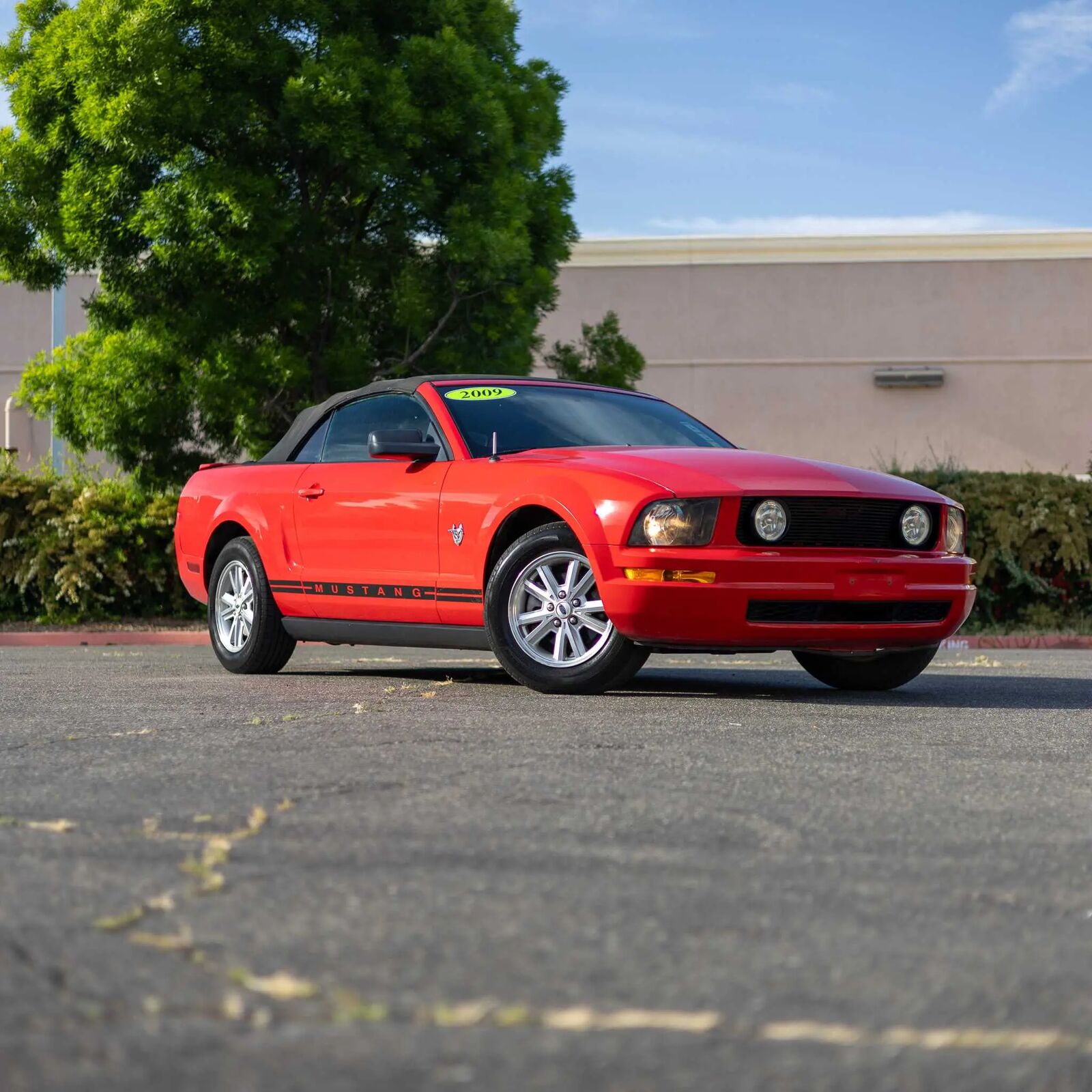 2009 FORD Mustang