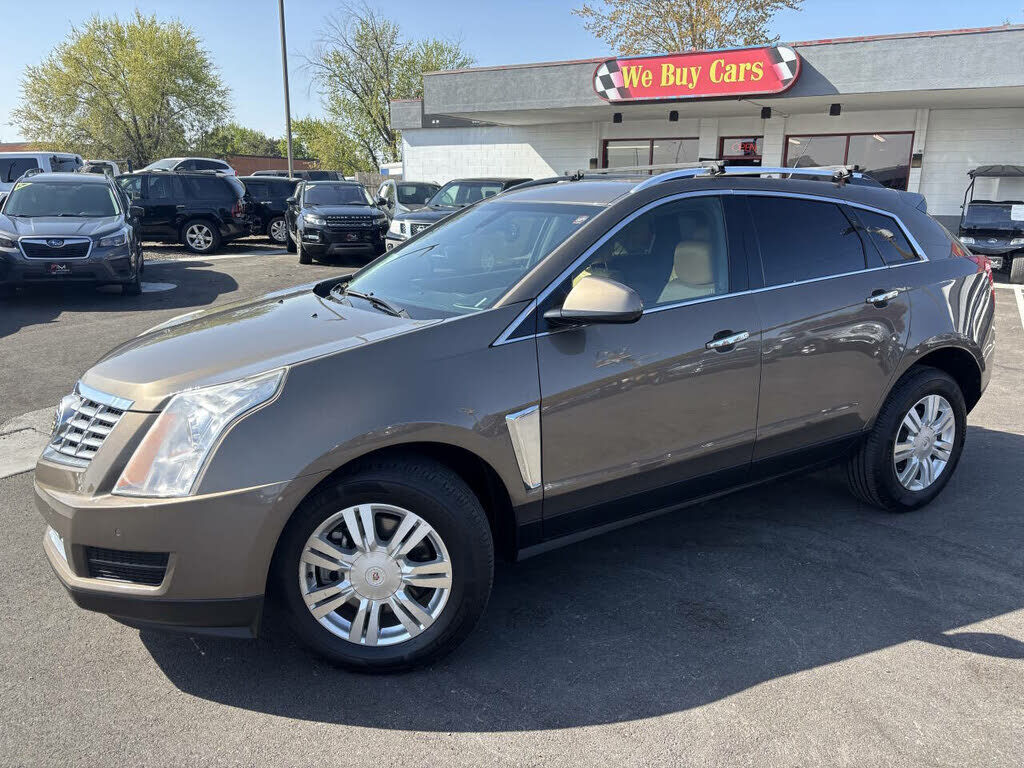 2014 CADILLAC SRX