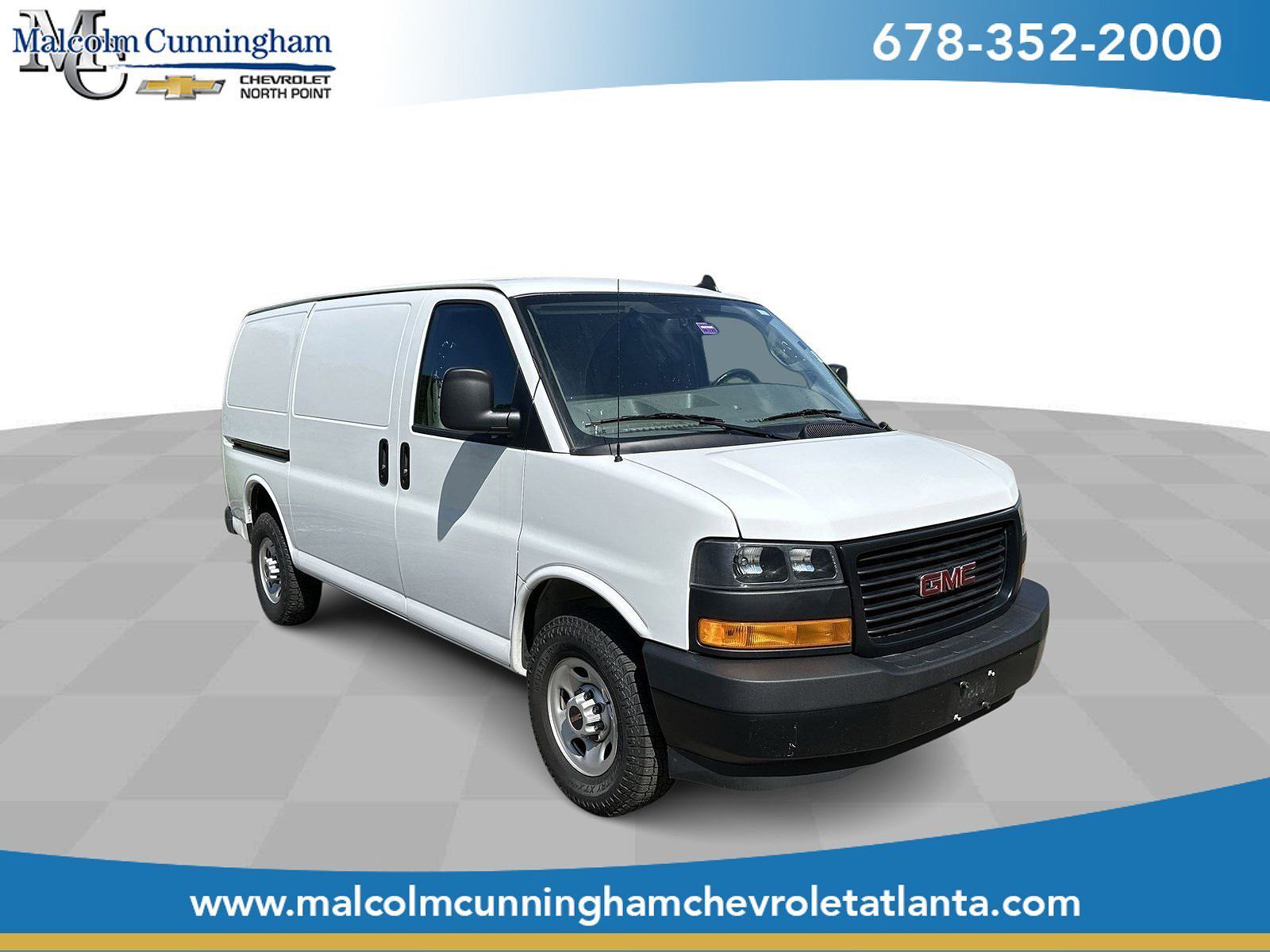 2023 GMC Savana