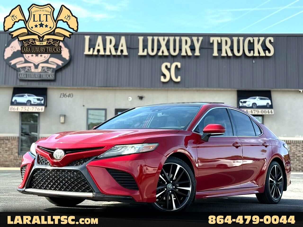 2019 TOYOTA Camry