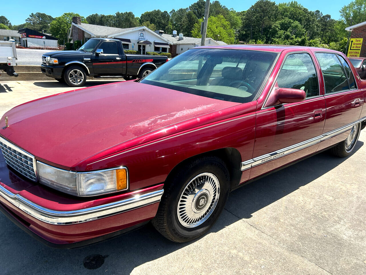1995 CADILLAC Deville