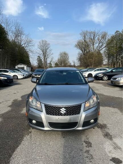 Suzuki Kizashi