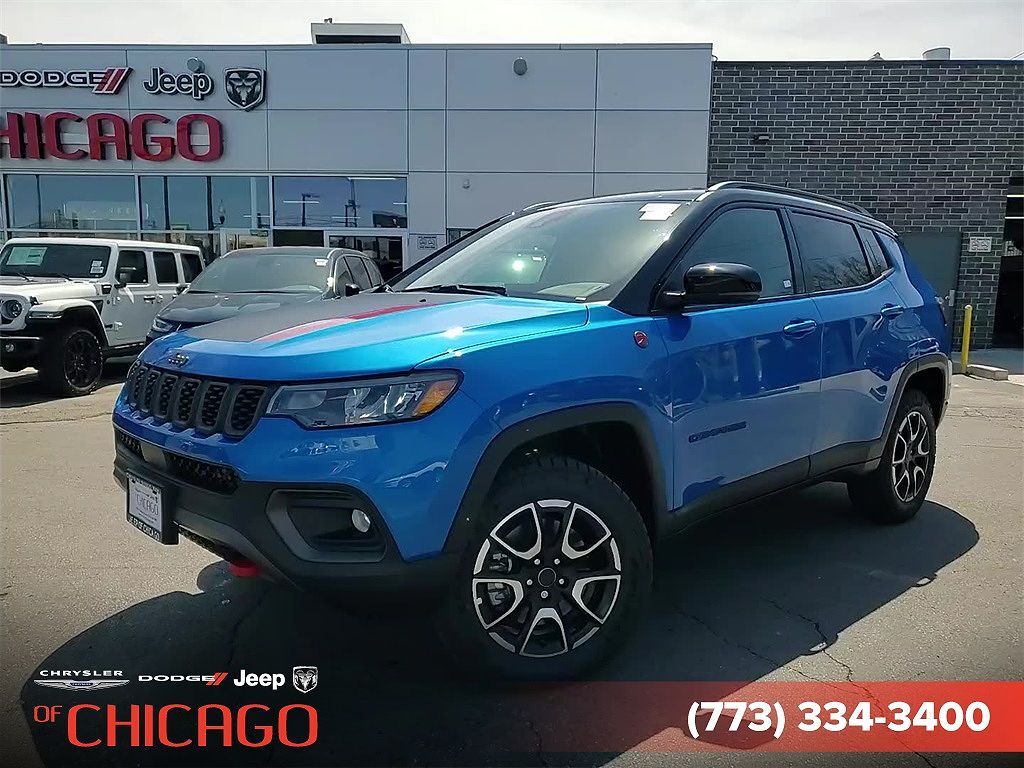 2025 JEEP Compass