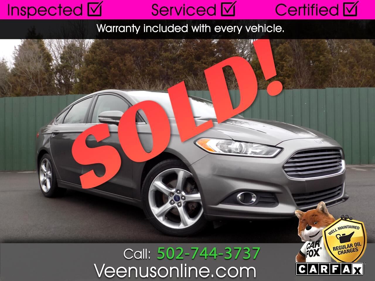 2013 FORD Fusion