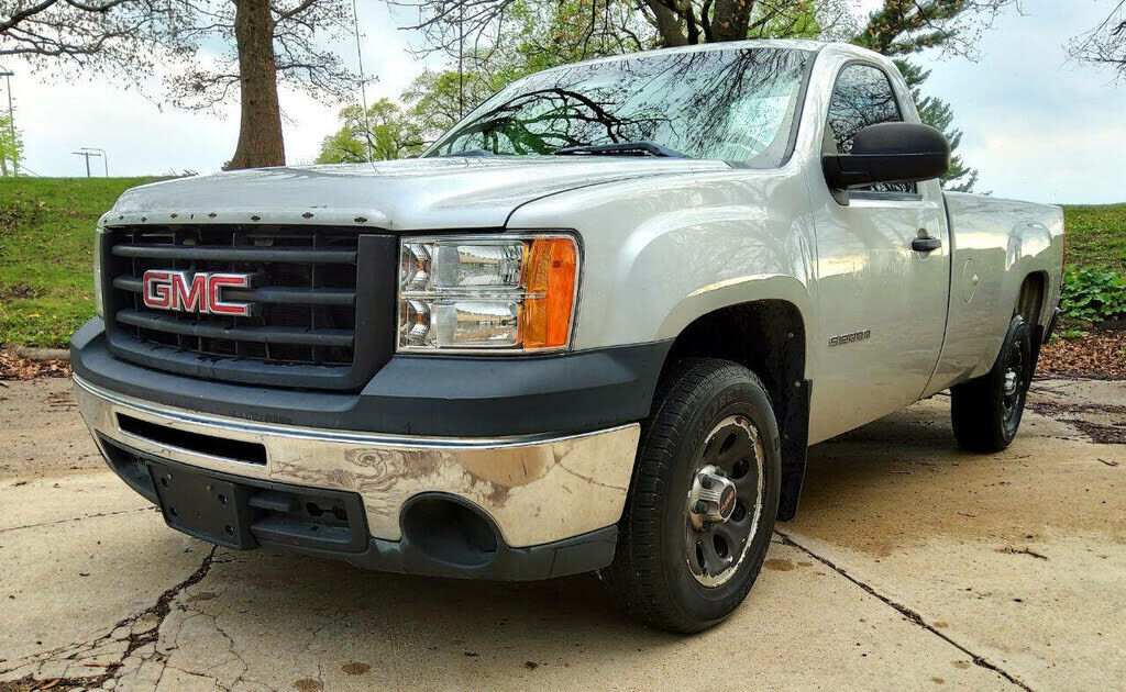 2010 GMC Sierra