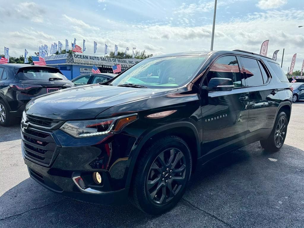 2019 CHEVROLET Traverse