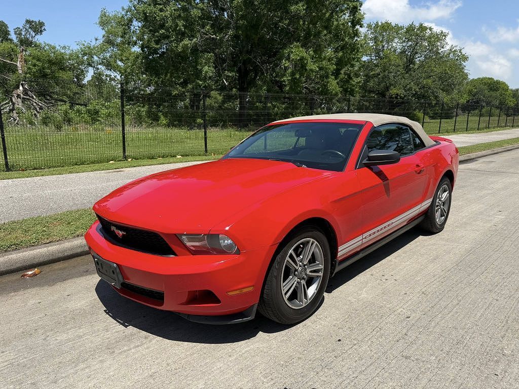 2012 FORD Mustang