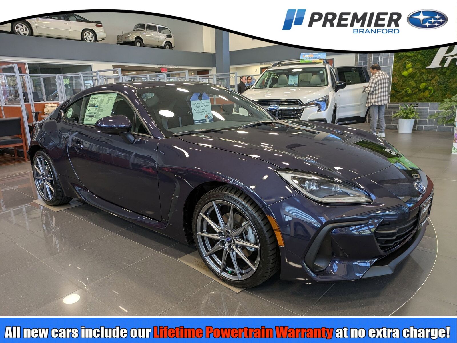2025 SUBARU BRZ