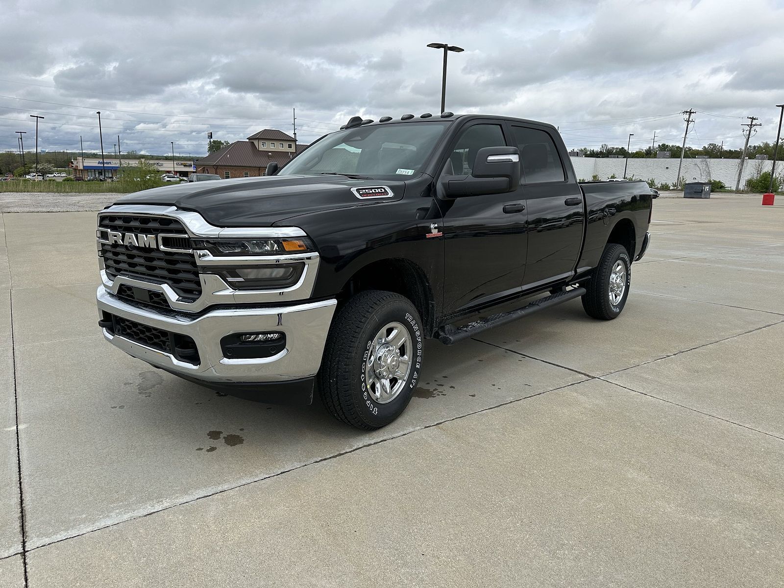 2025 RAM 2500