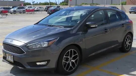 2018 FORD Focus