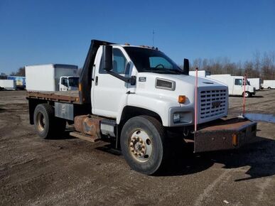 2006 GMC C7 - License Plate