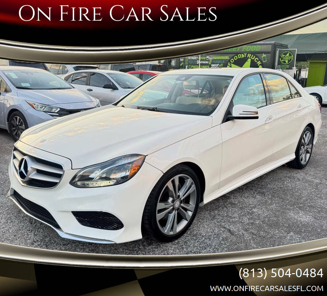 2014 MERCEDES-BENZ E-Class