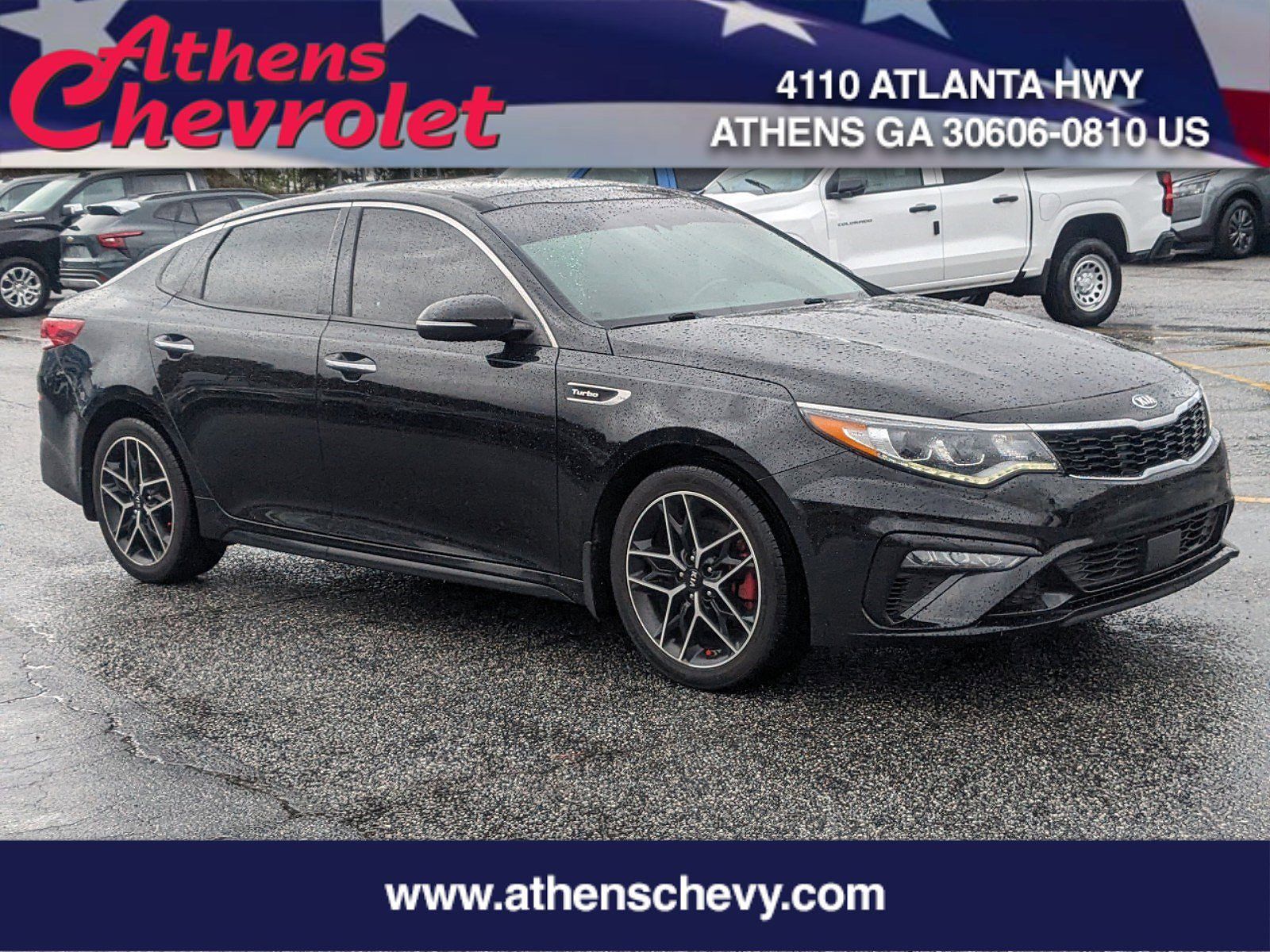 2019 KIA Optima