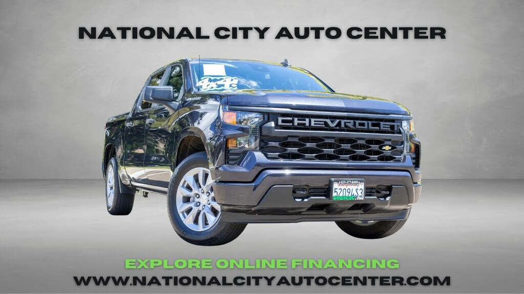 2022 CHEVROLET Silverado