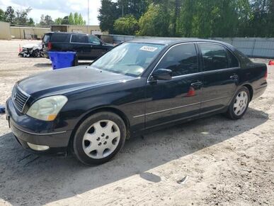 2003 LEXUS LS - VIN Decoder