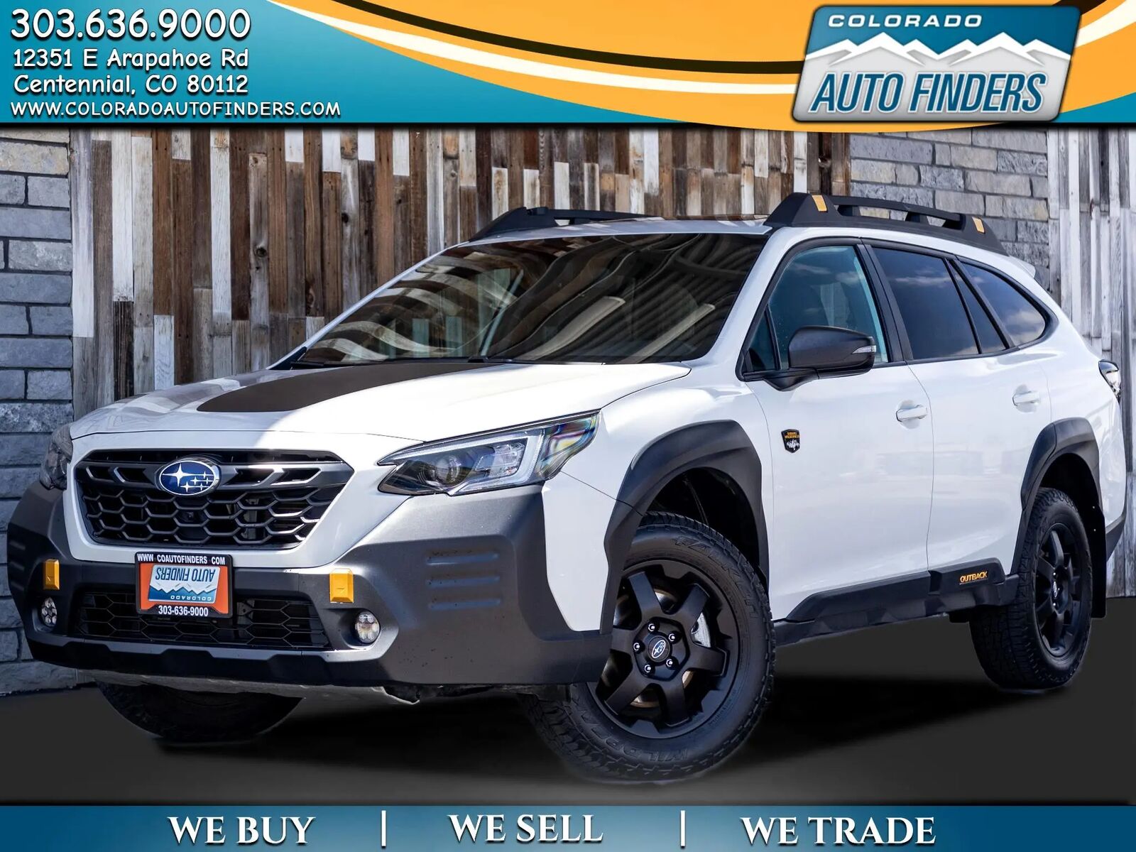 2023 SUBARU Outback