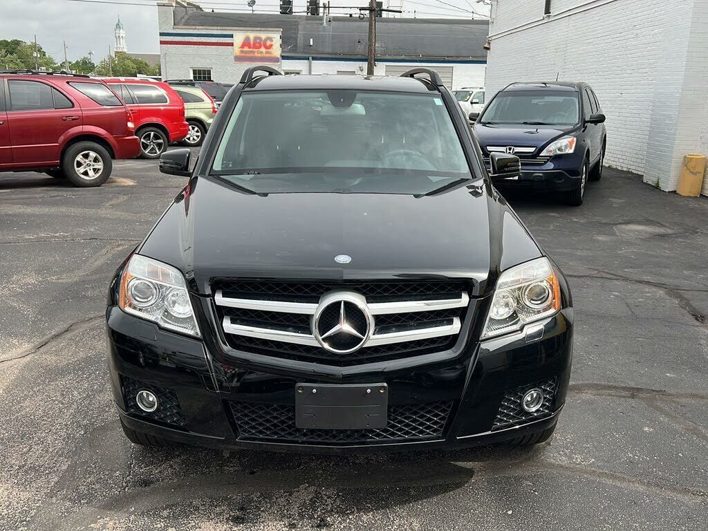 2010 Mercedes-Benz GLK-Class