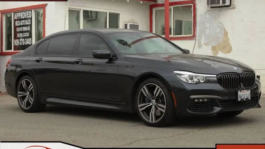 2018 BMW 7 Series