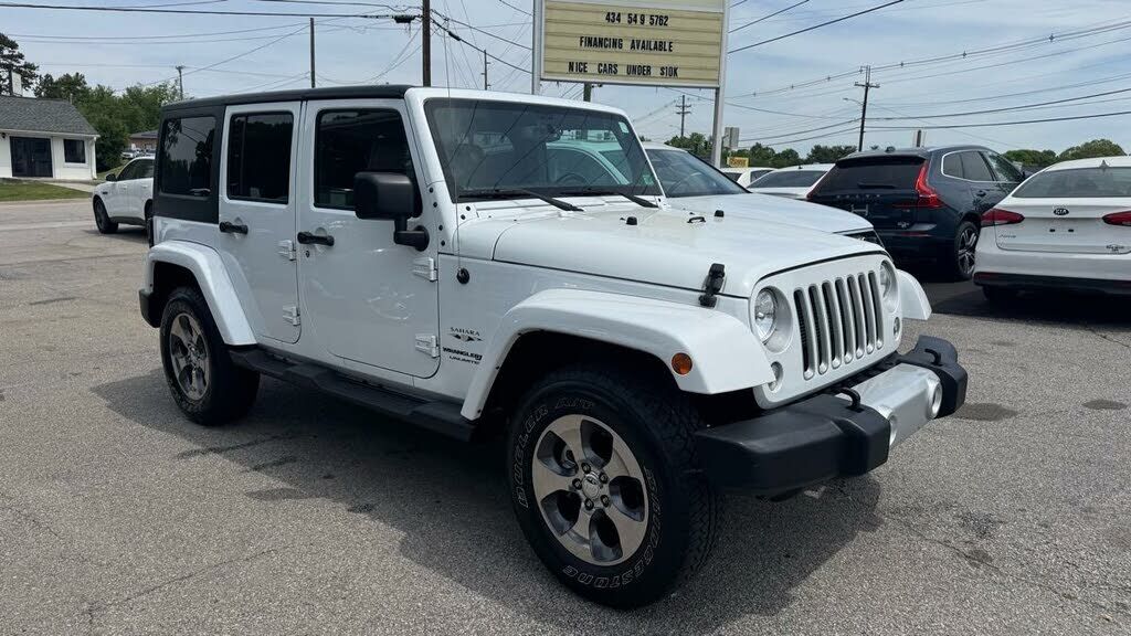 2018 JEEP Wrangler JK