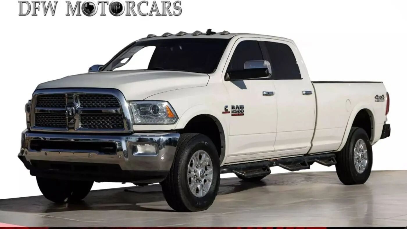 2018 RAM 2500