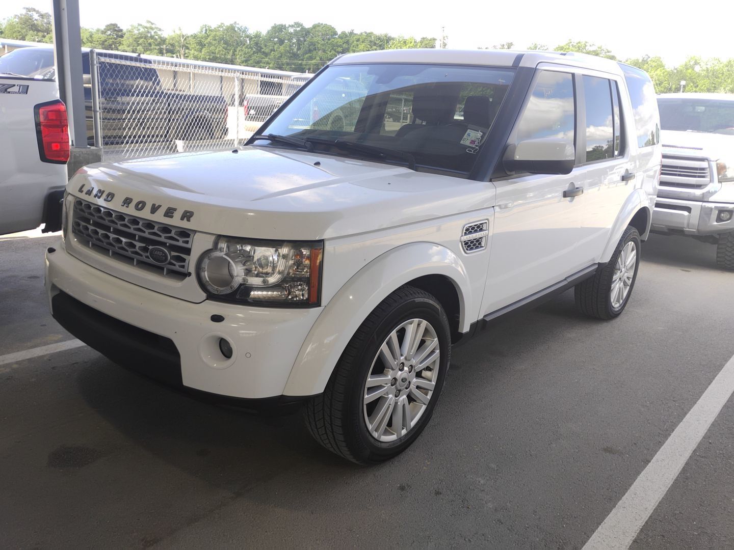 Land Rover LR4