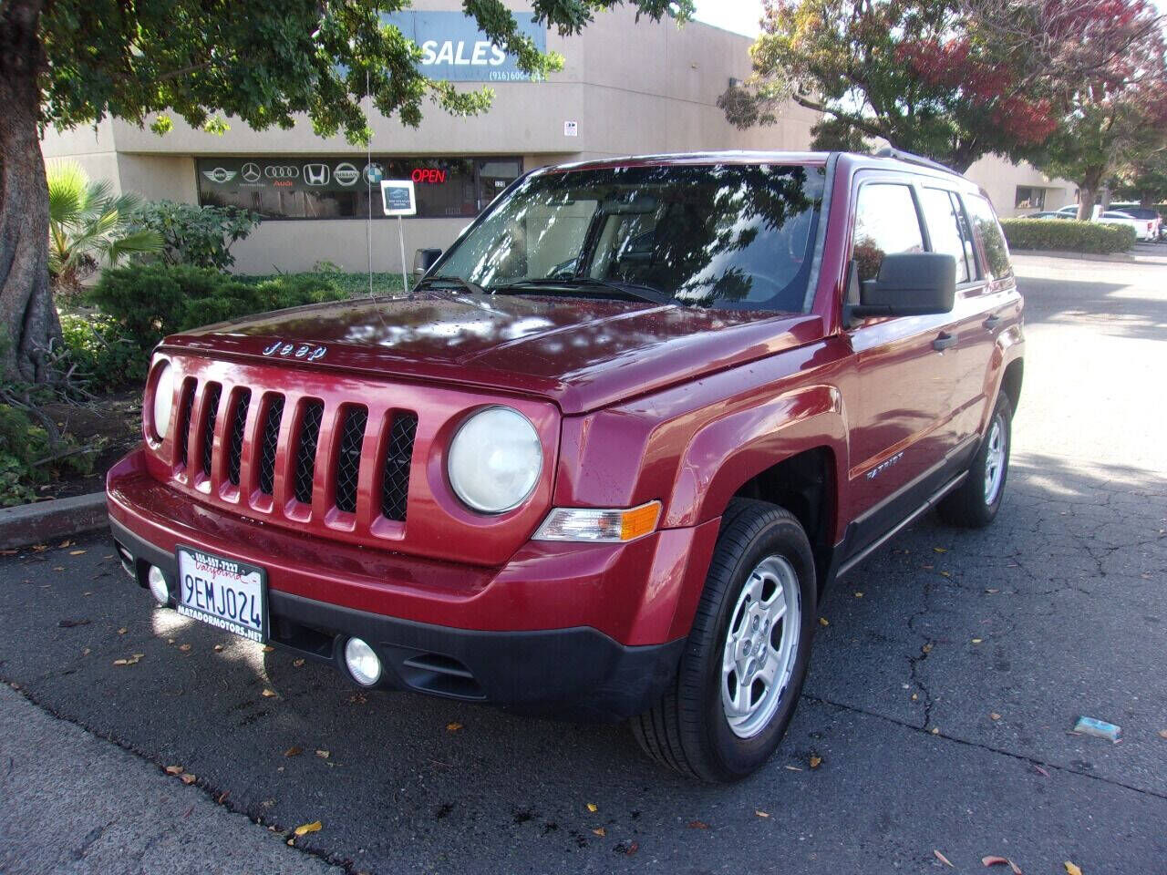 2014 JEEP Patriot