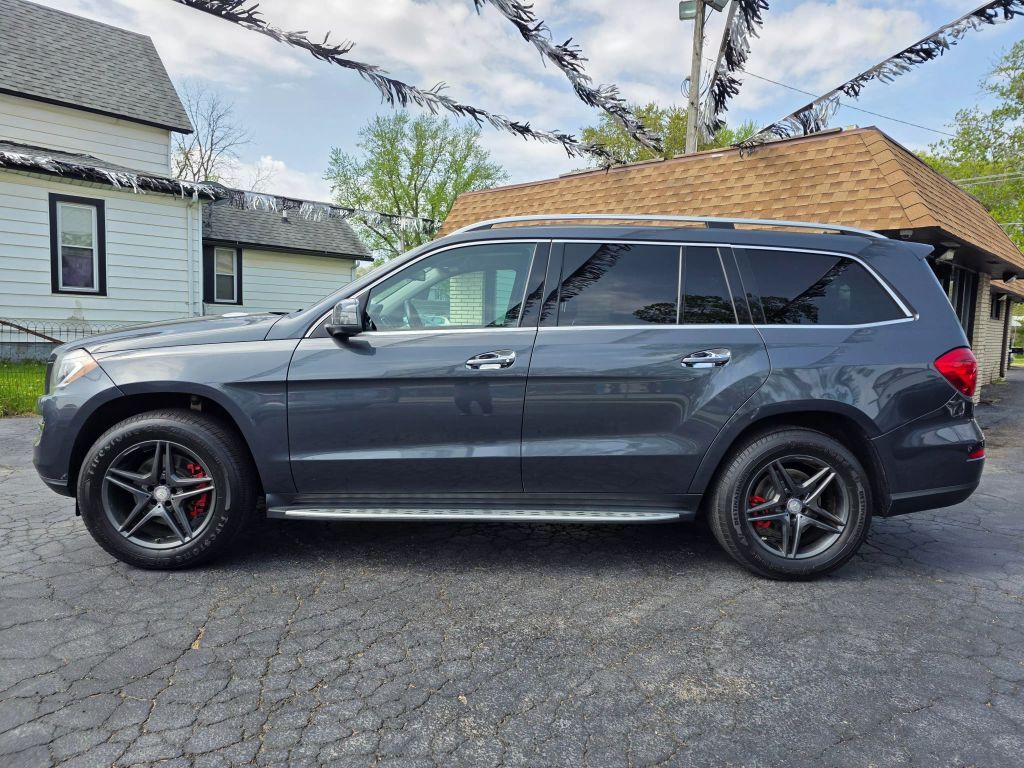 2016 Mercedes-Benz GL-Class