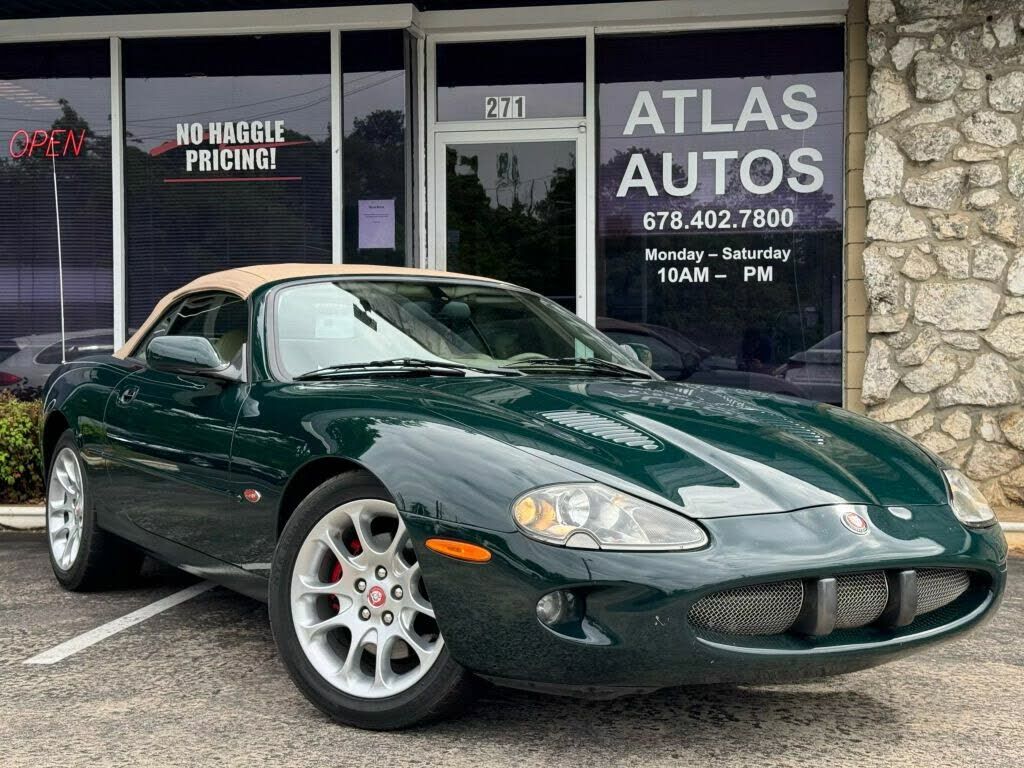 Jaguar XK