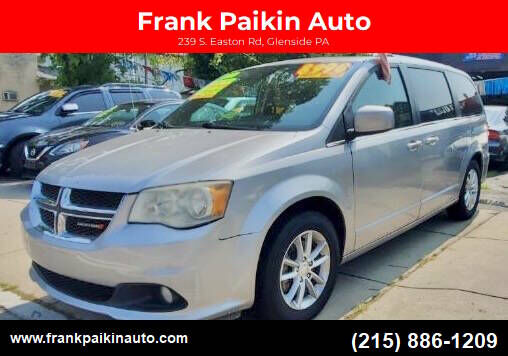 2019 DODGE Grand Caravan