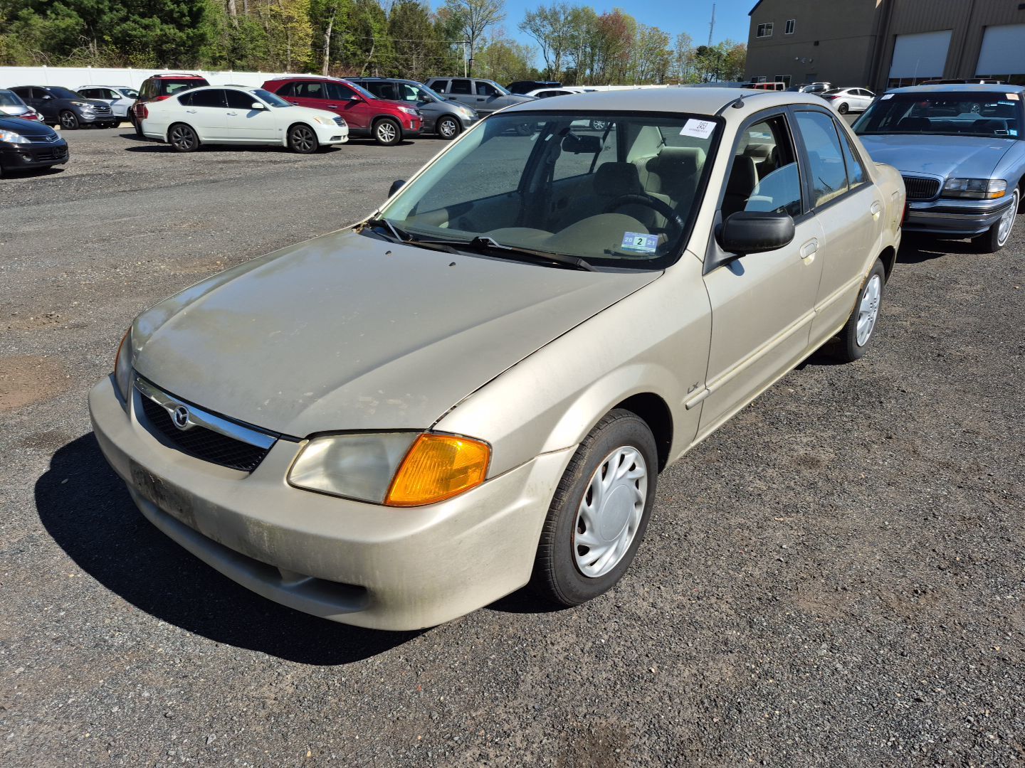 Mazda Protege