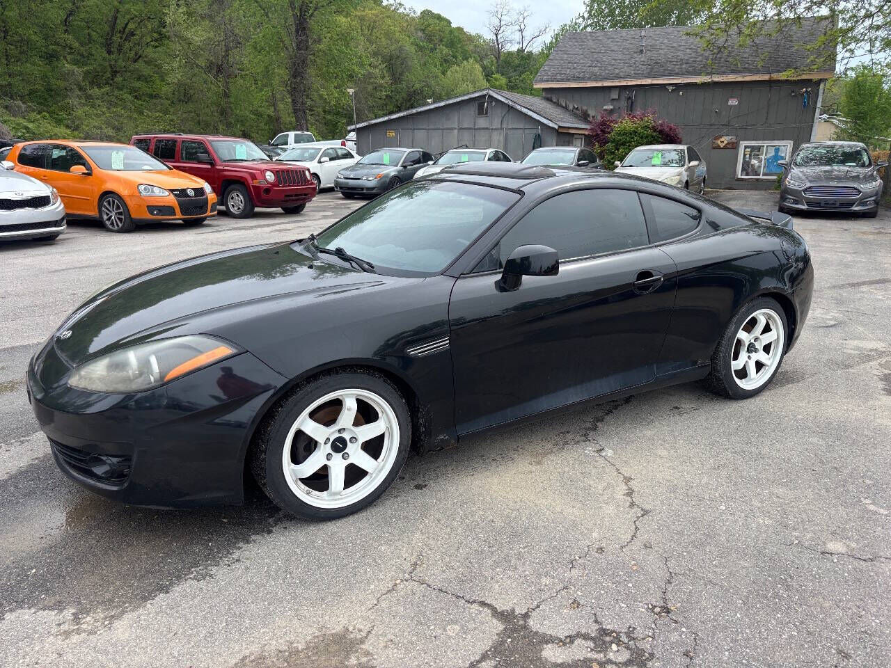 Hyundai Tiburon