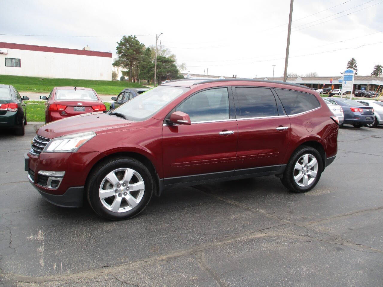 2016 CHEVROLET Traverse