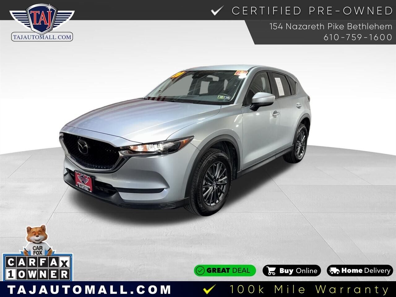 2020 MAZDA CX-5