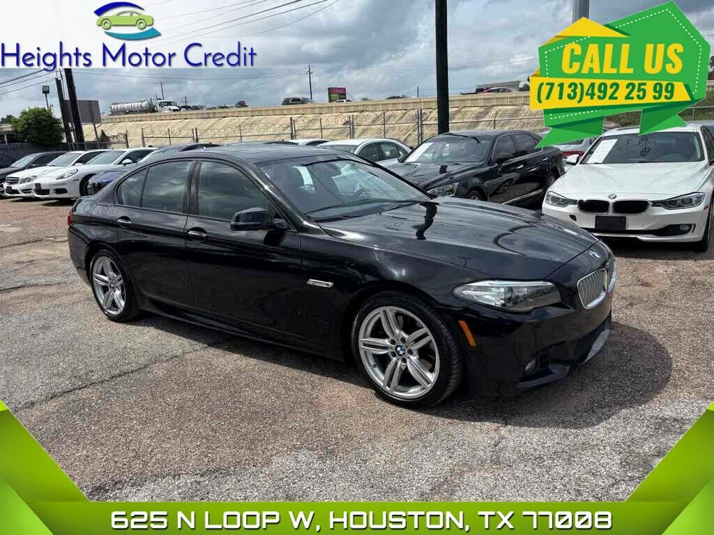 BMW 550i