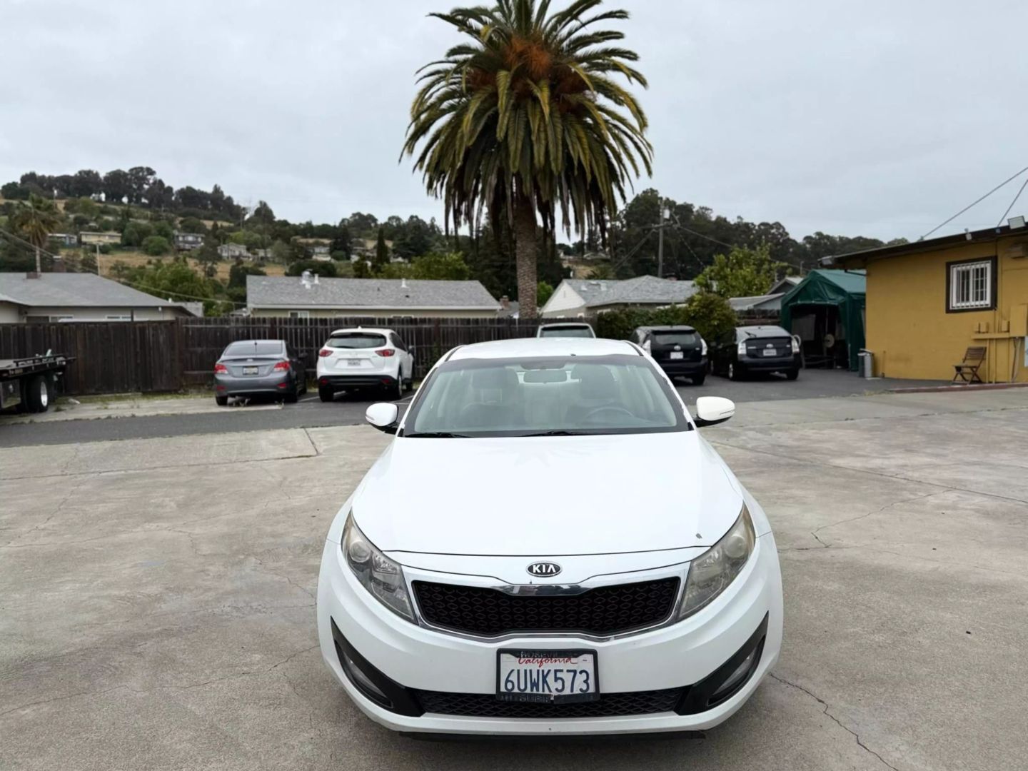 2012 KIA Optima