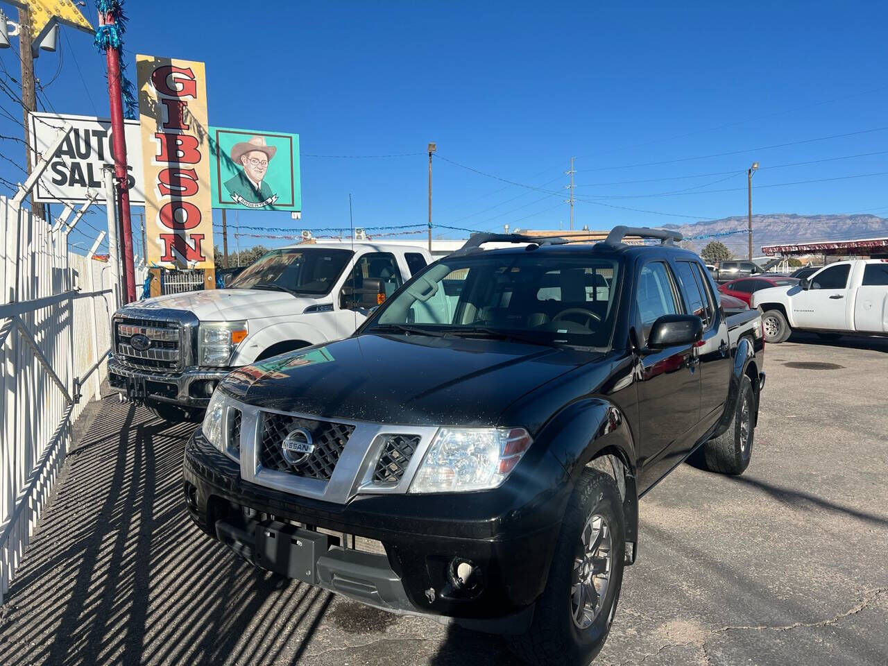 2017 NISSAN Frontier