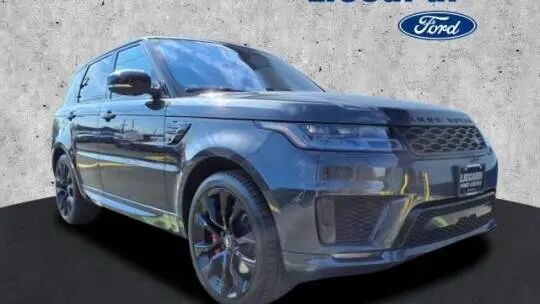 2021 LAND ROVER Range Rover Sport