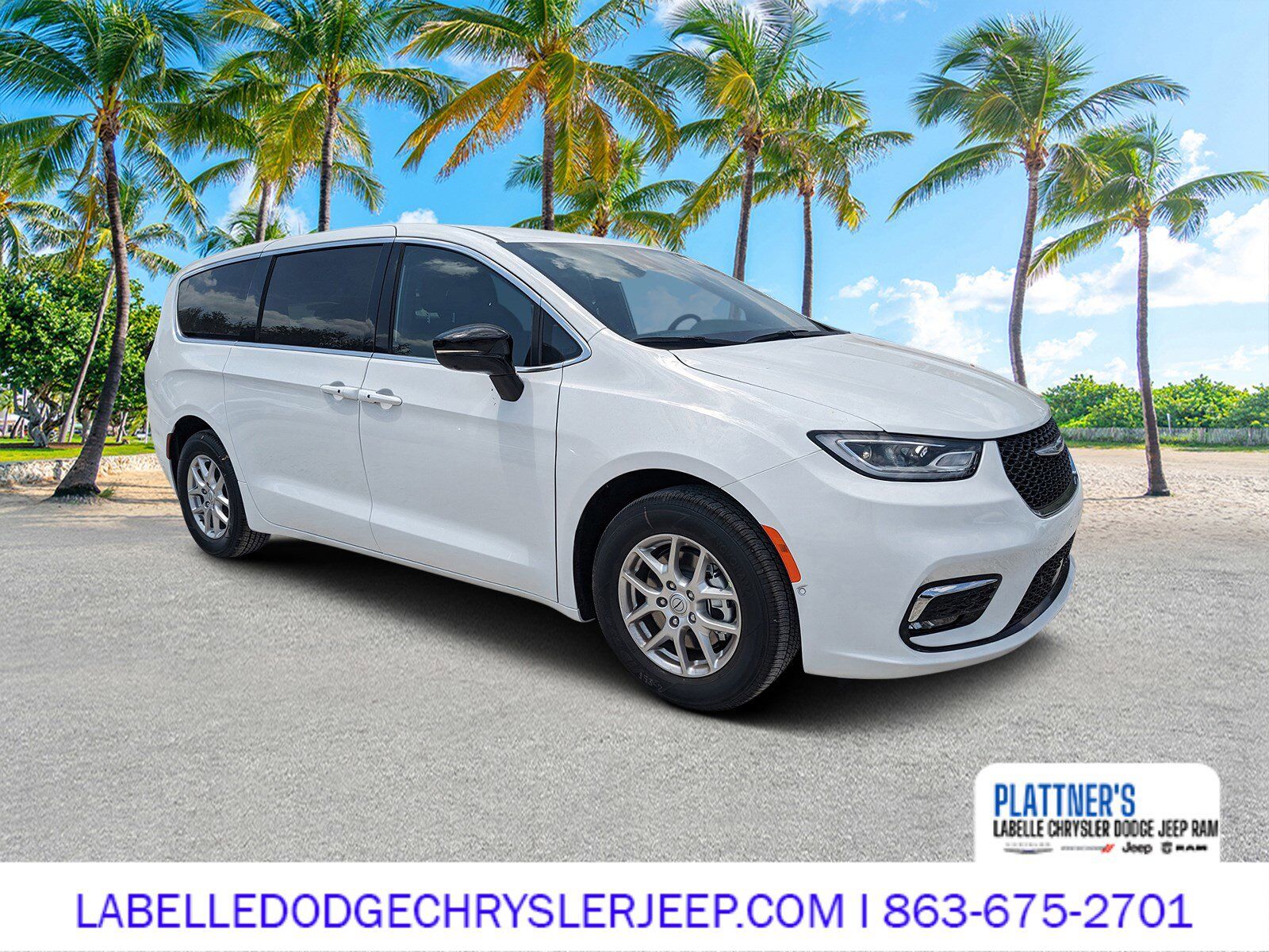 2025 CHRYSLER Pacifica