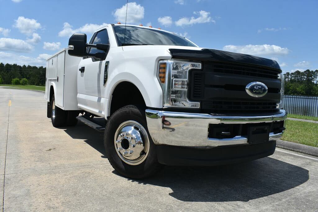 2018 FORD F-350