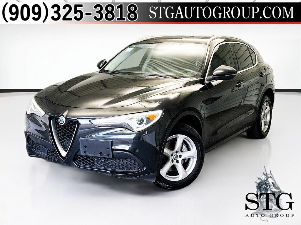 2018 ALFA ROMEO Stelvio