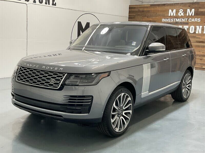 2022 LAND ROVER Range Rover