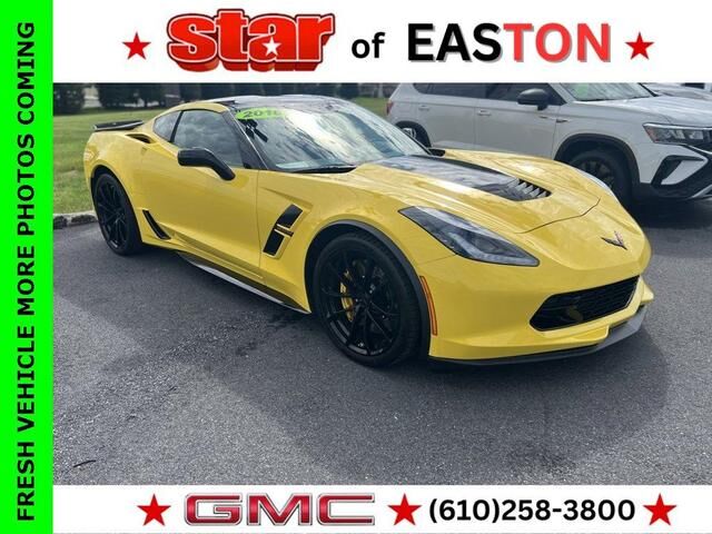 2018 CHEVROLET Corvette