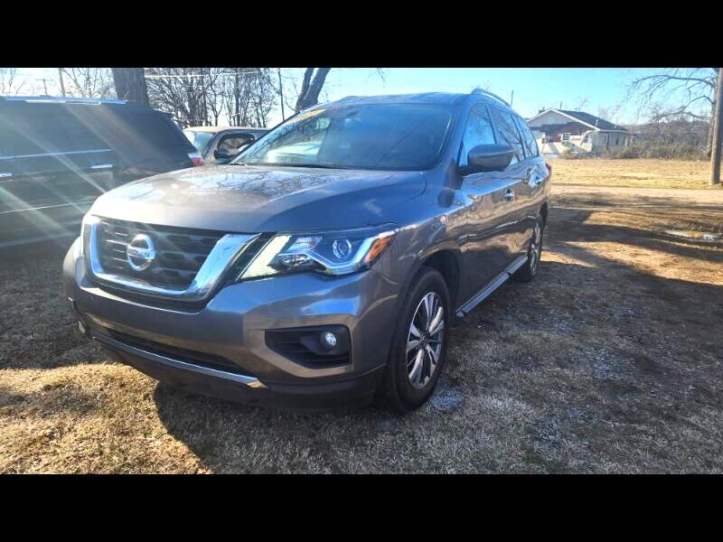 2020 NISSAN Pathfinder