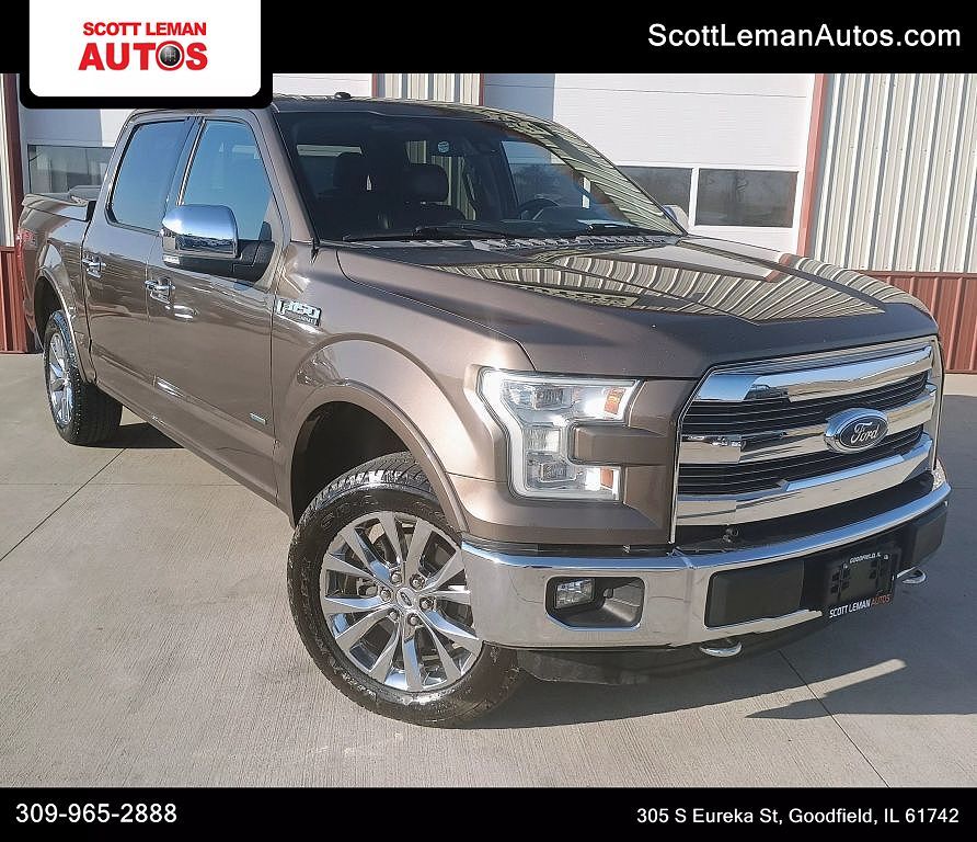 2015 FORD F-150