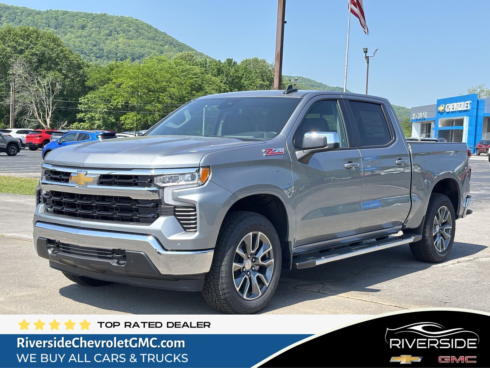 2025 CHEVROLET Silverado